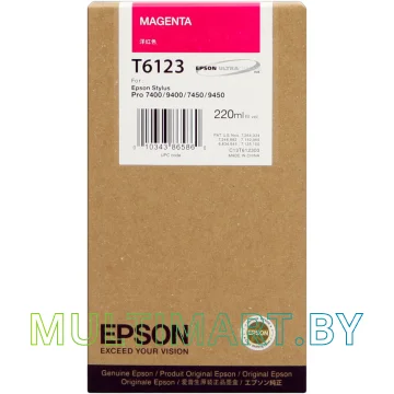 Картридж Epson C13T612300